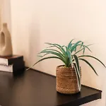 Simple Private In 5br Shared Apartment, Well Connected Location *