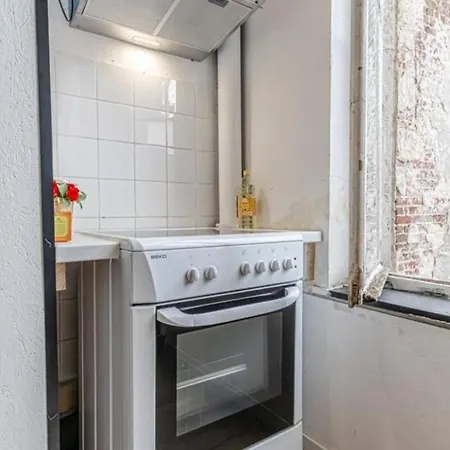 Lovely With View At Vibrant Ghent, Breezy Balcony Apartment