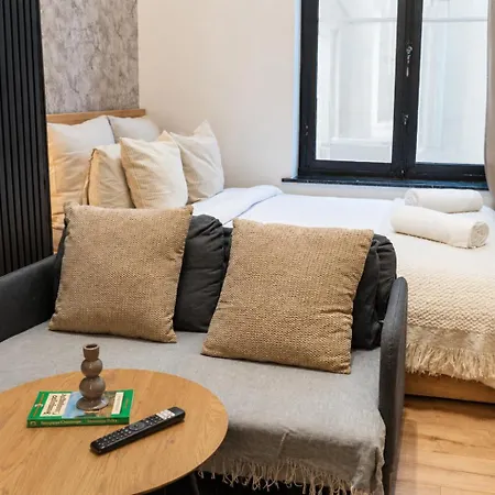 Simple Private In 5br Shared Apartment, Well Connected Location Appartement Gand