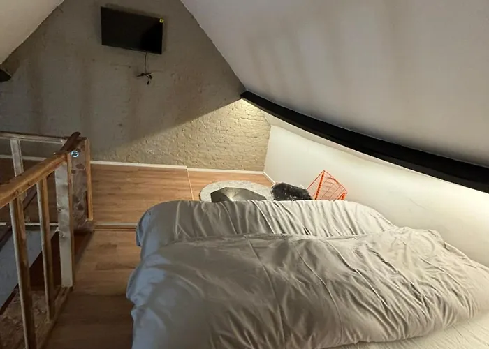 Lägenhet Simple Private In 5br Shared Apartment, Well Connected Location *