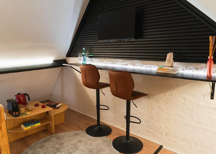 Simple Private In 5br Shared Apartment, Well Connected Location * Gand