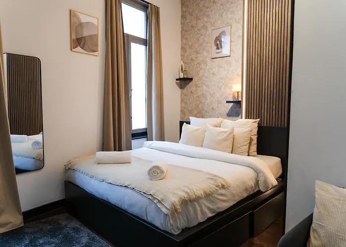 Simple Private In 5br Shared Apartment, Well Connected Location * Ghent
