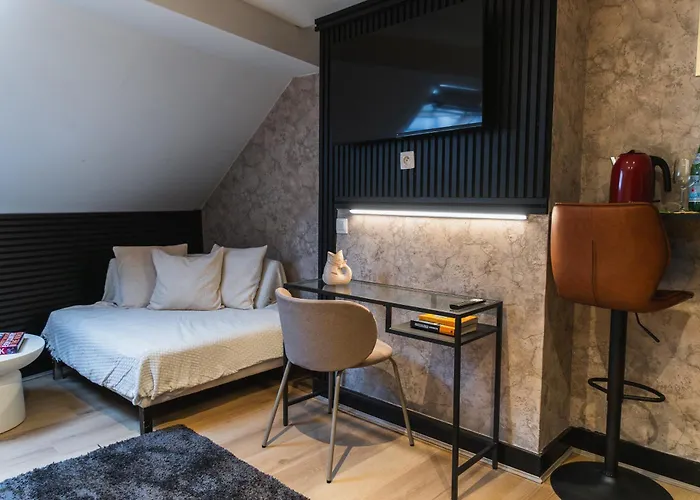 Simple Private In 5br Shared Apartment, Well Connected Location * Gand